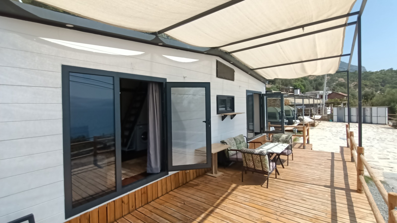 Akyaka Günlük ve Haftalık Tiny House Konaklama Avantajları